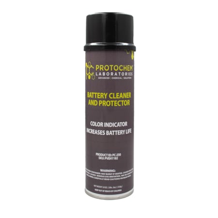 Protochem Laboratories Non-Flammable Terminal Cleaner For Batteries, 18oz., EA1 PC-250-1